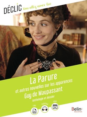cover image of La Parure et autres nouvelles sur les apparences